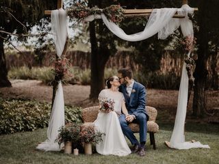 La boda de Selene y Esteve