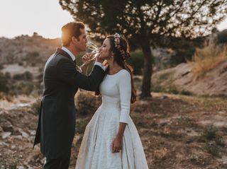 La boda de María y Kike