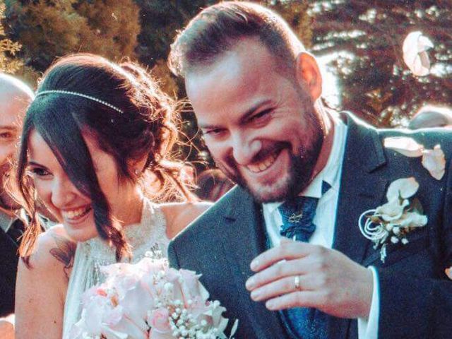 La boda de Ricardo  y Joana  en Vilanova Del Valles, Barcelona 1