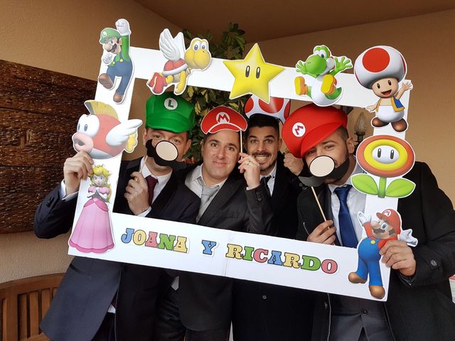 La boda de Ricardo  y Joana  en Vilanova Del Valles, Barcelona 4