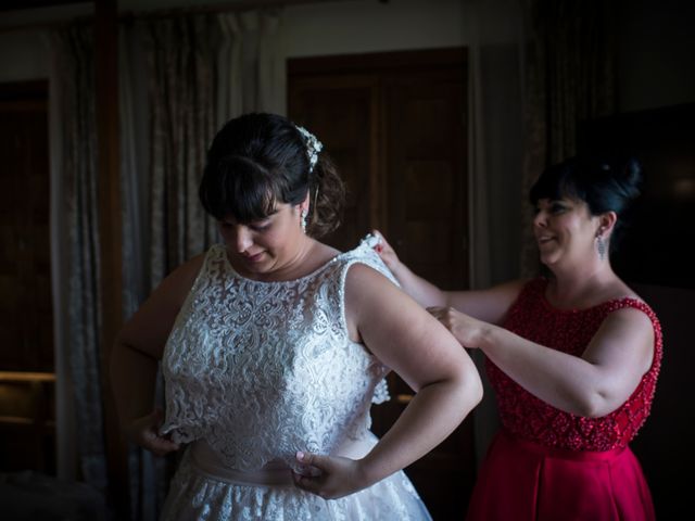 La boda de Kiko y Irene en Guadamur, Toledo 27