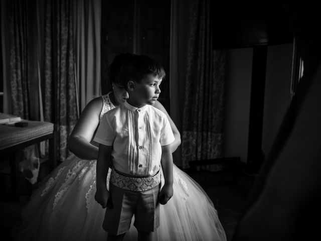 La boda de Kiko y Irene en Guadamur, Toledo 29