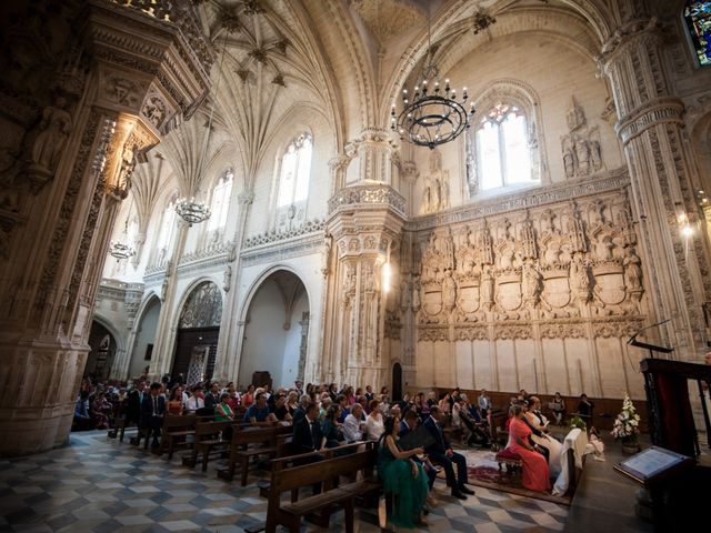 La boda de Kiko y Irene en Guadamur, Toledo 52