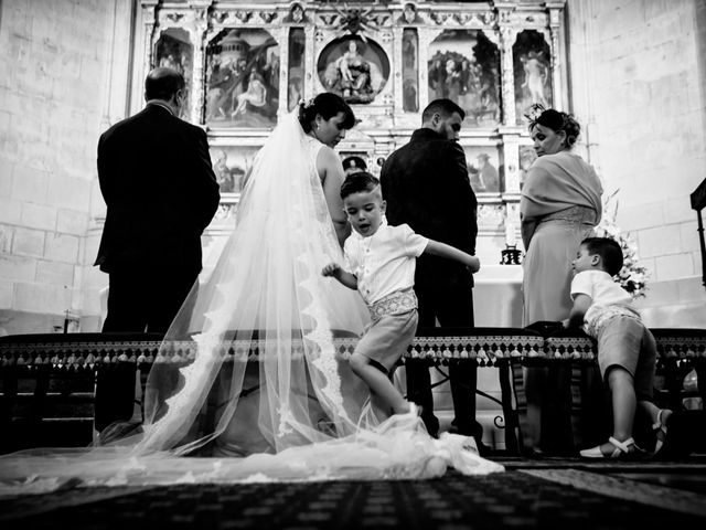 La boda de Kiko y Irene en Guadamur, Toledo 58