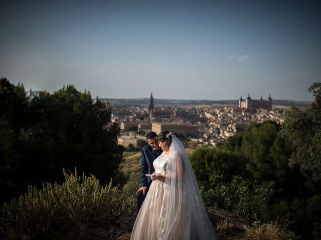 La boda de Kiko y Irene en Guadamur, Toledo 81