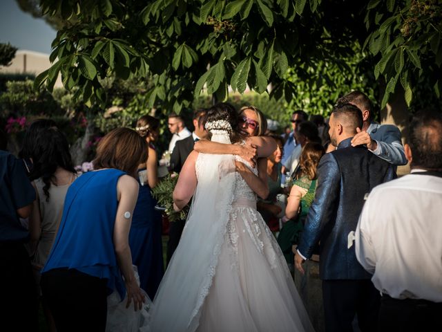 La boda de Kiko y Irene en Guadamur, Toledo 86