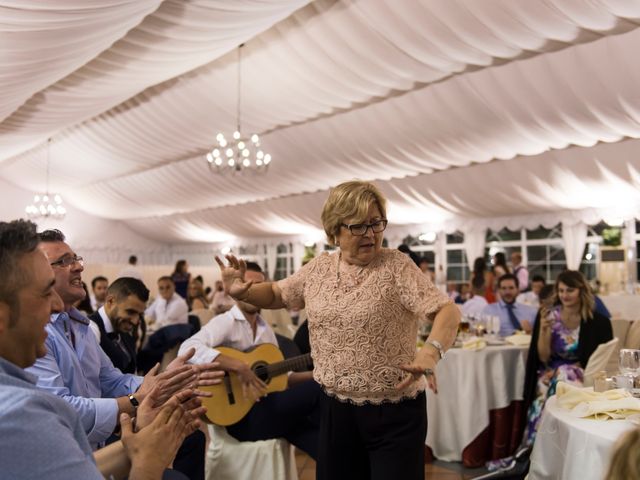 La boda de Kiko y Irene en Guadamur, Toledo 109