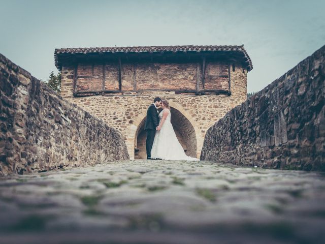 La boda de Jon y Almudena en Balmaseda, Vizcaya 1