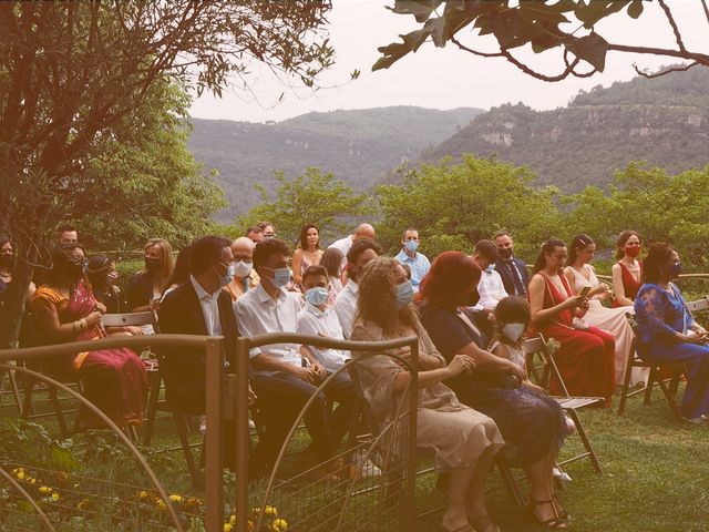 La boda de Luis y Mary en Tagamanent, Barcelona 5