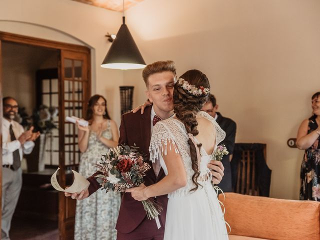 La boda de Esteve y Selene en Bellpuig, Lleida 28