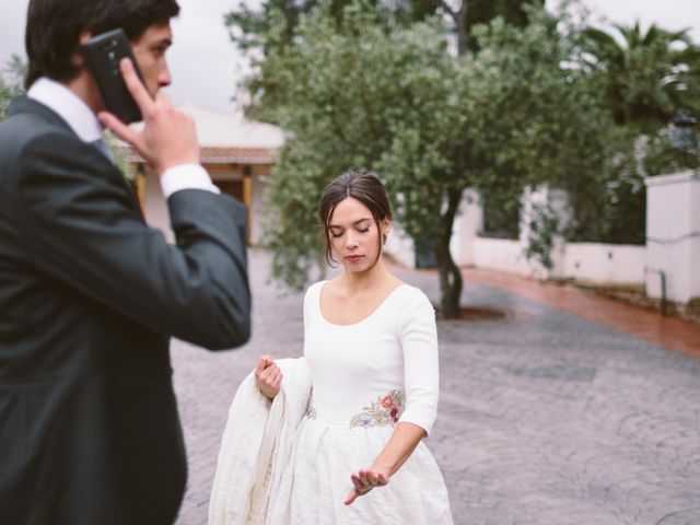 La boda de Fer y Clara en Martos, Jaén 33