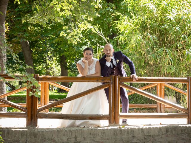 La boda de Luis y Laura  en Carranque, Toledo 23