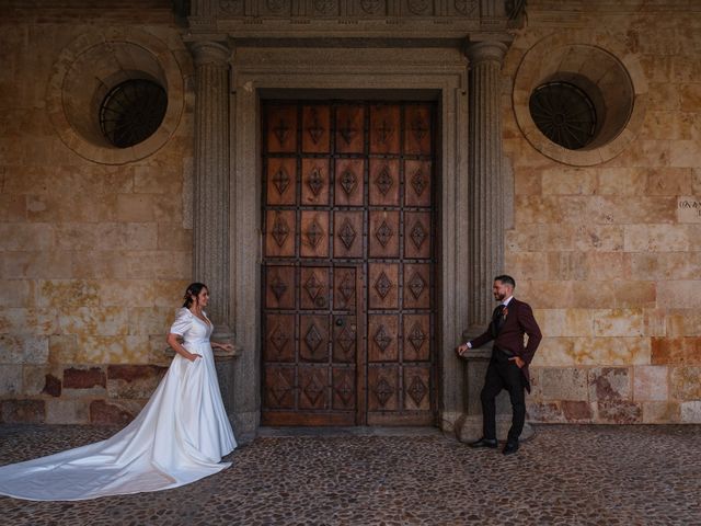La boda de Álvaro y Eva en Moraña (Santa Justa), Pontevedra 36