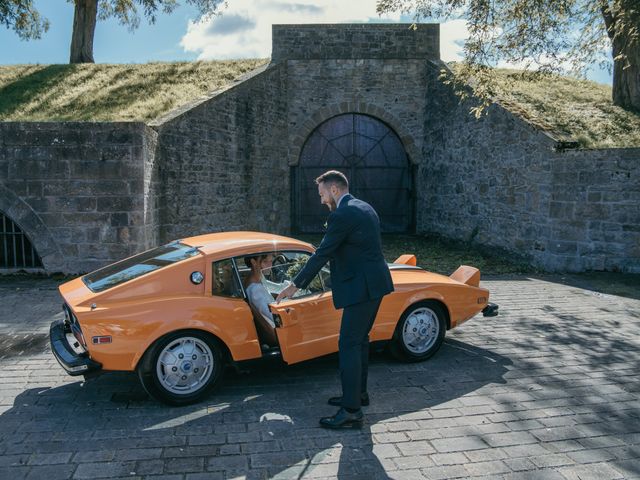 La boda de Katrina y Iñaki en Pamplona, Navarra 27