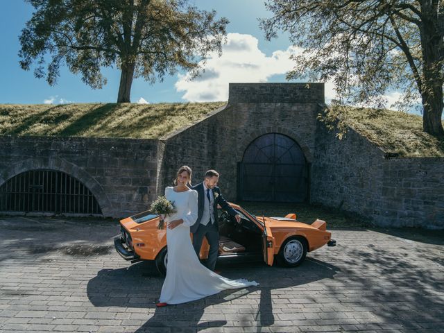 La boda de Katrina y Iñaki en Pamplona, Navarra 28