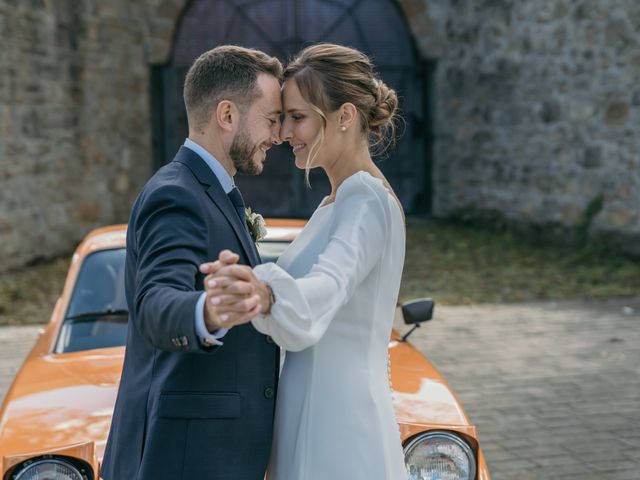 La boda de Katrina y Iñaki en Pamplona, Navarra 30