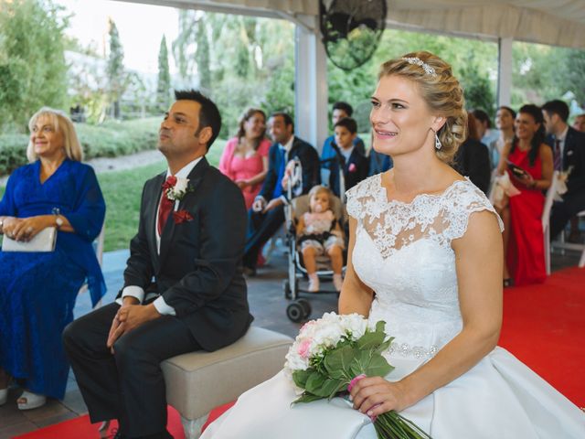 La boda de Angel y Nadia en Madrid, Madrid 16
