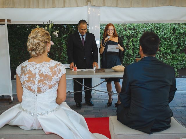 La boda de Angel y Nadia en Madrid, Madrid 17