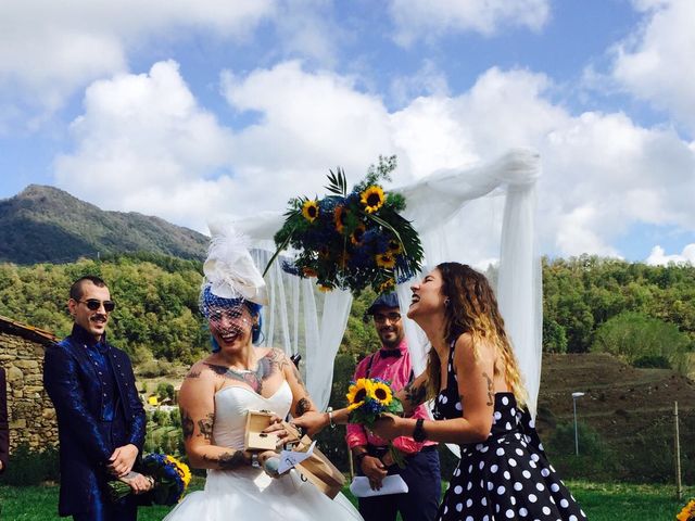 La boda de Adrián y Aida en Sant Andreu De La Vola, Barcelona 3