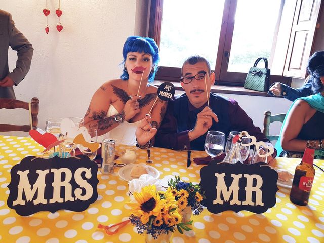 La boda de Adrián y Aida en Sant Andreu De La Vola, Barcelona 4