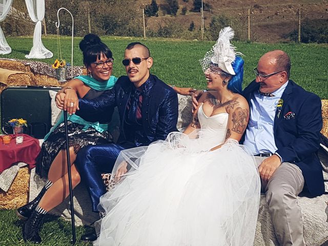 La boda de Adrián y Aida en Sant Andreu De La Vola, Barcelona 5