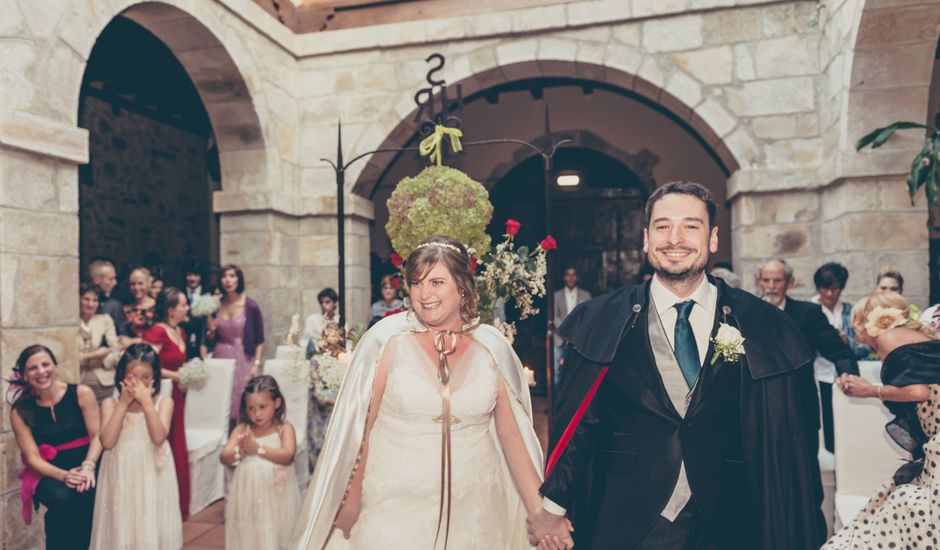 La boda de Jon y Almudena en Balmaseda, Vizcaya