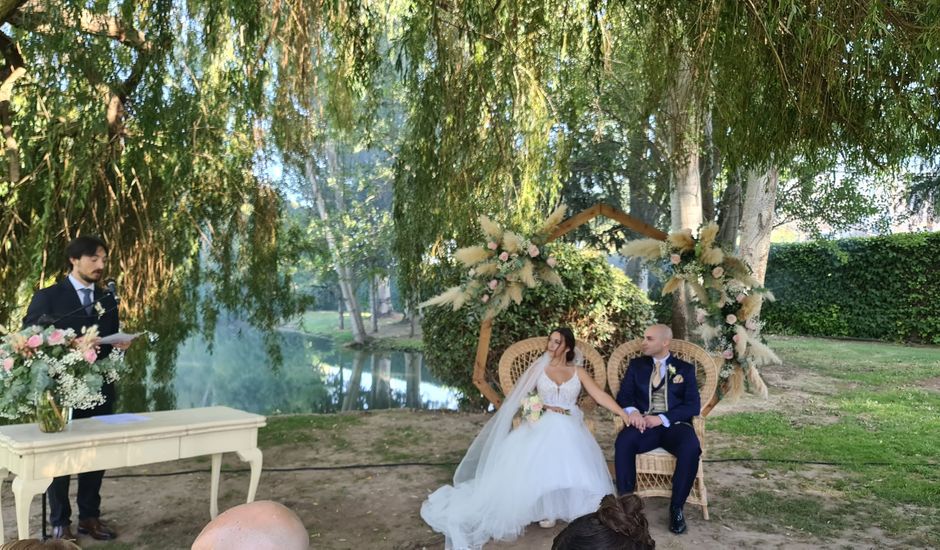 La boda de Angel y Anna en Bellvis, Lleida