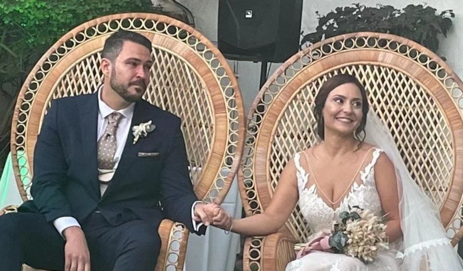 La boda de Adrián  y Lorena  en Cartagena, Murcia