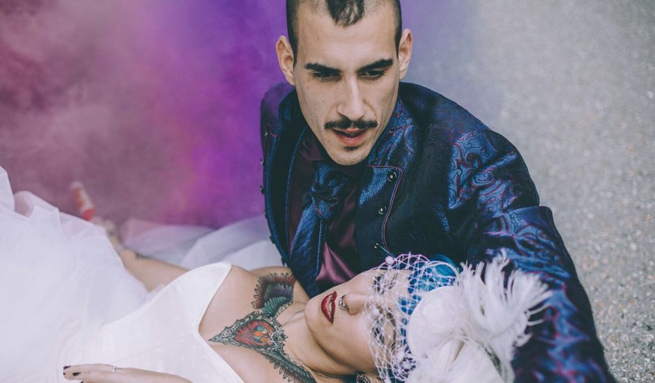 La boda de Adrián y Aida en Sant Andreu De La Vola, Barcelona