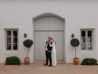 La boda de Pedro y María
