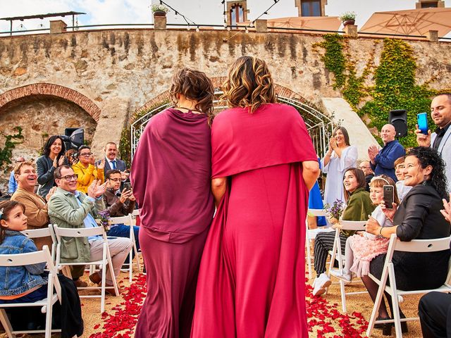 La boda de Silvia y Marta en Arenys De Munt, Barcelona 16
