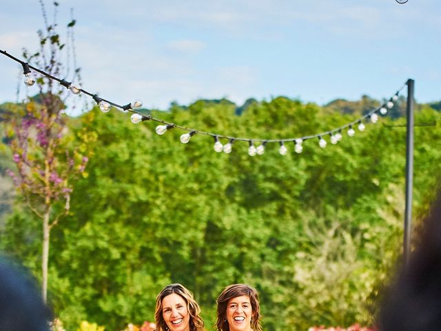 La boda de Silvia y Marta en Arenys De Munt, Barcelona 17