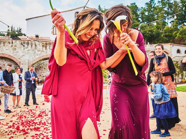 La boda de Silvia y Marta en Arenys De Munt, Barcelona 32