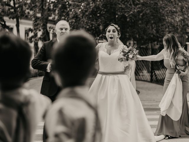 La boda de Pablo y Victoria en Cubas De La Sagra, Madrid 34