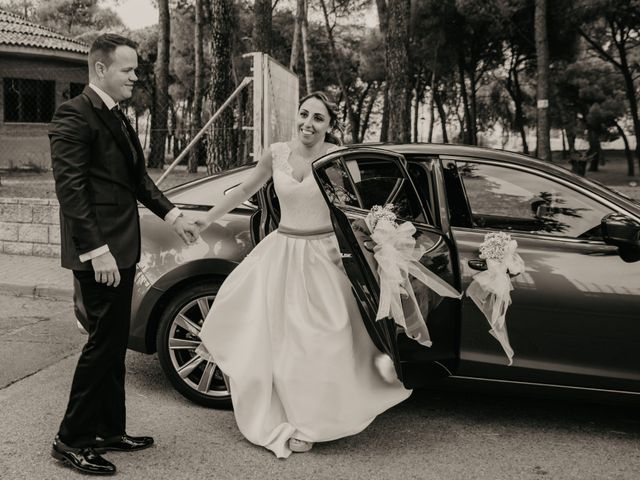 La boda de Pablo y Victoria en Cubas De La Sagra, Madrid 45