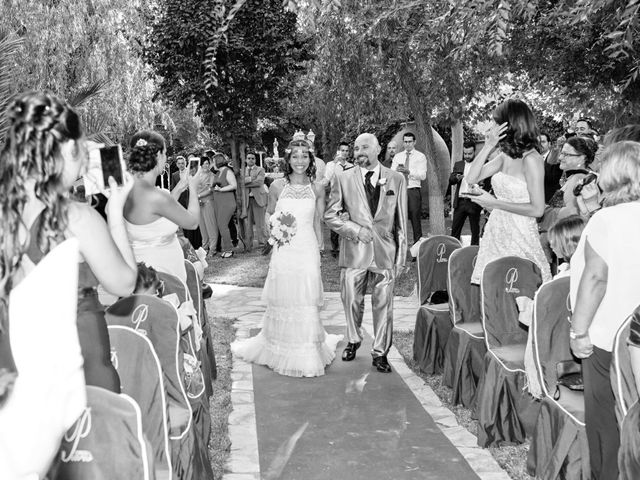 La boda de Fernando y Azahara en Illescas, Toledo 12