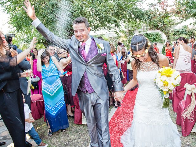 La boda de Fernando y Azahara en Illescas, Toledo 17