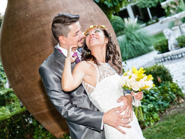 La boda de Fernando y Azahara en Illescas, Toledo 19