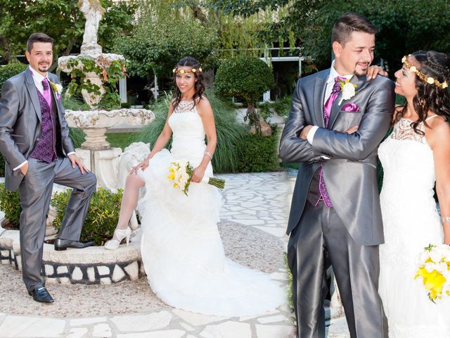 La boda de Fernando y Azahara en Illescas, Toledo 20