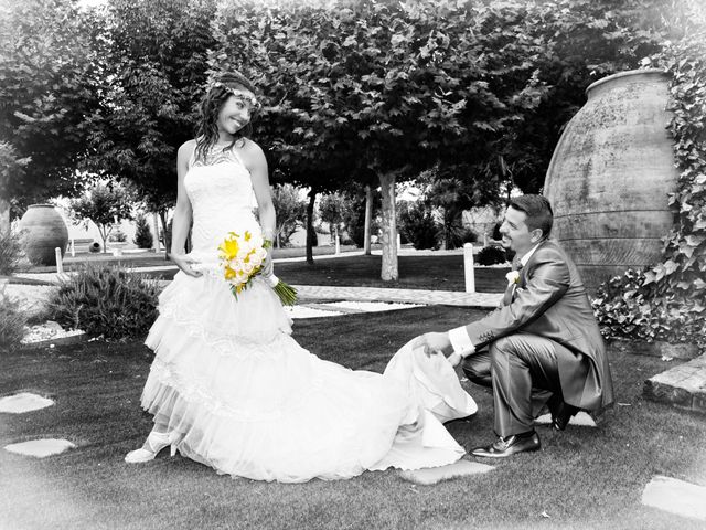 La boda de Fernando y Azahara en Illescas, Toledo 21