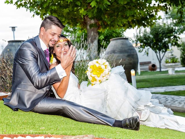 La boda de Fernando y Azahara en Illescas, Toledo 22