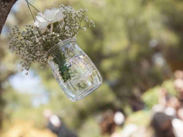 La boda de Manu y Aura en Albalat Dels Tarongers, Valencia 18