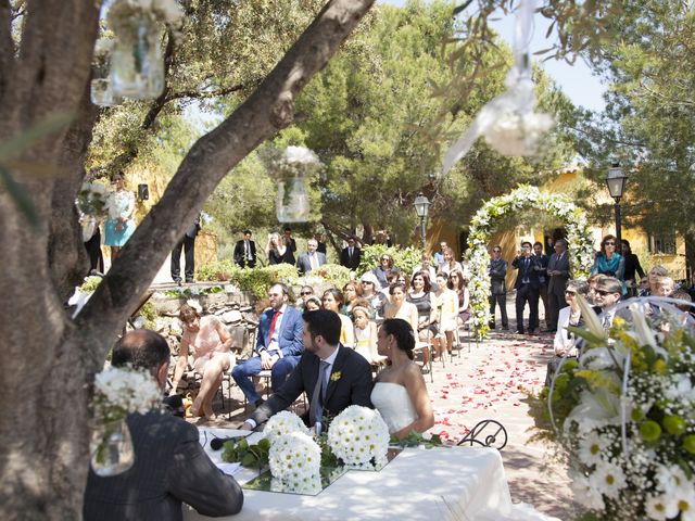 La boda de Manu y Aura en Albalat Dels Tarongers, Valencia 22
