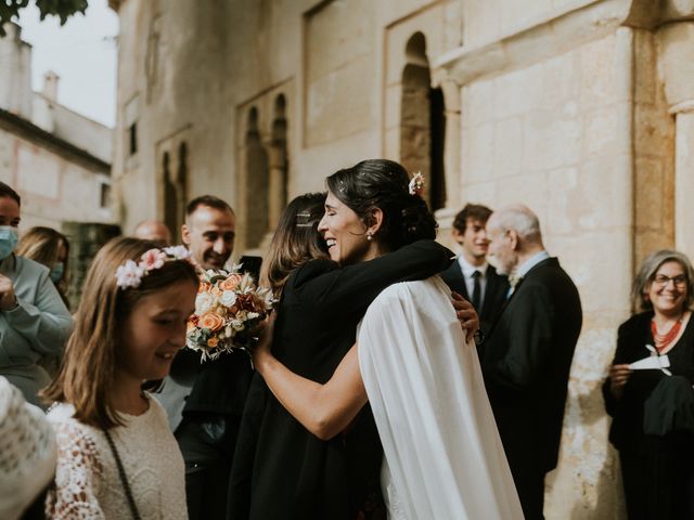 La boda de Carlos y Araceli en Torrecaballeros, Segovia 58