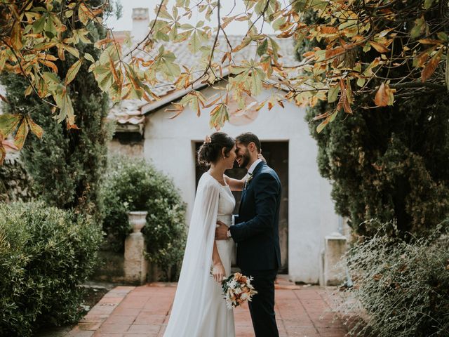 La boda de Carlos y Araceli en Torrecaballeros, Segovia 2