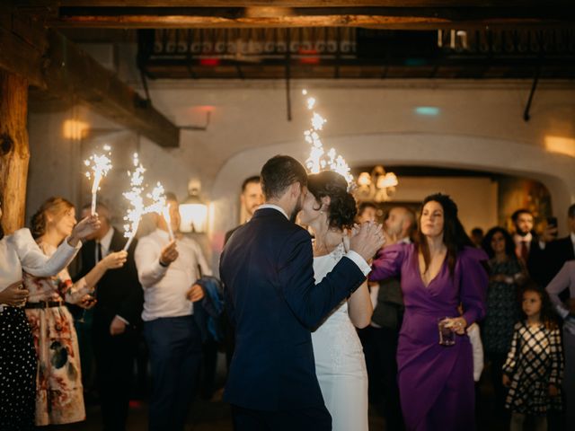 La boda de Carlos y Araceli en Torrecaballeros, Segovia 101