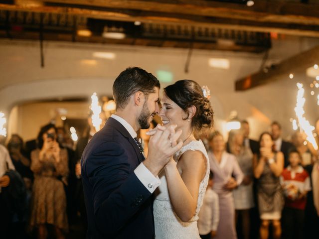 La boda de Carlos y Araceli en Torrecaballeros, Segovia 104