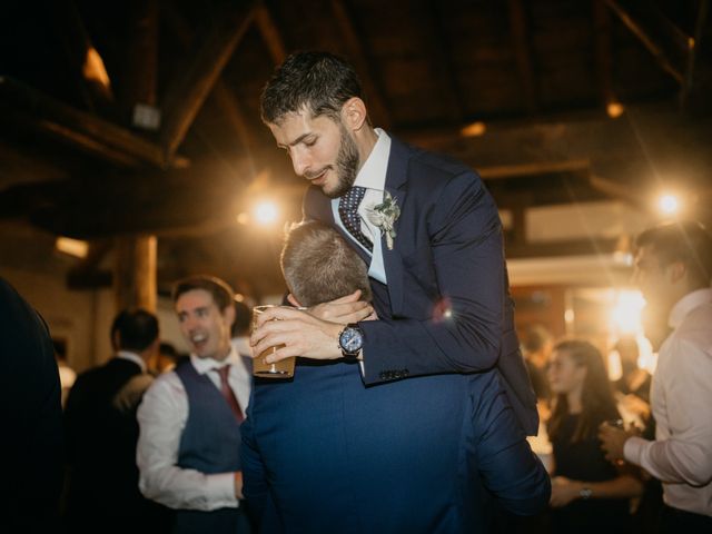 La boda de Carlos y Araceli en Torrecaballeros, Segovia 106