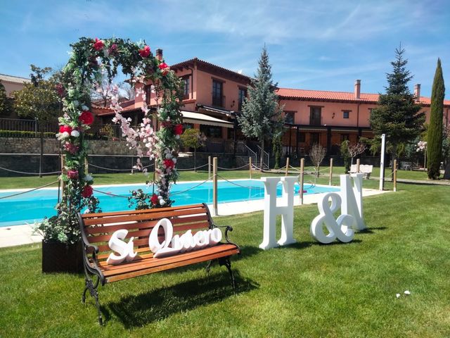 La boda de Héctor  y Noelia en Cimanes Del Tejar, León 3