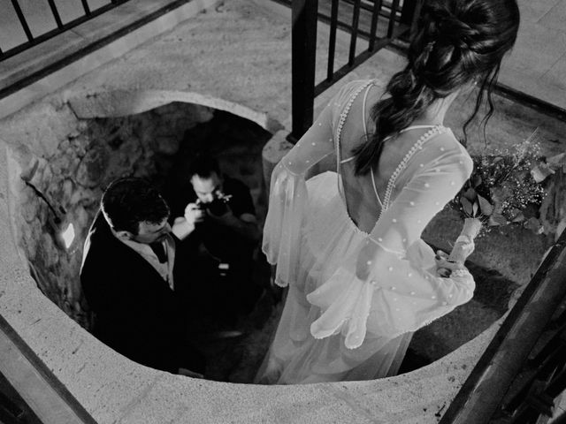 La boda de Nico y Laura en Torremocha Del Jarama, Madrid 57